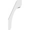 Ekena Millwork 6-in. W x 10-in. D x 22-in. H Legacy Architectural Grade PVC Knee Brace BRCP06X10X22LEC - alternate 2